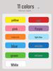 Colorful A4 Homework Labels - Name, Class, Teacher Management Stickers