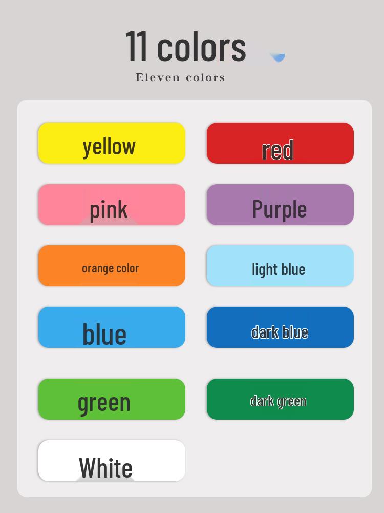 Colorful A4 Homework Labels - Name, Class, Teacher Management Stickers
