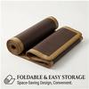 Natural Mosquito-Repellent Rattan Cooling Mat with Pillowcase Sets, Wormwood-Infused Summer Bedding for Bedroom