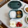 Portable Sealed Double Layer Leak Proof Bento Box with Cutlery Microwave Safe Kids Lunch Box Food Container Kitchen Accessory