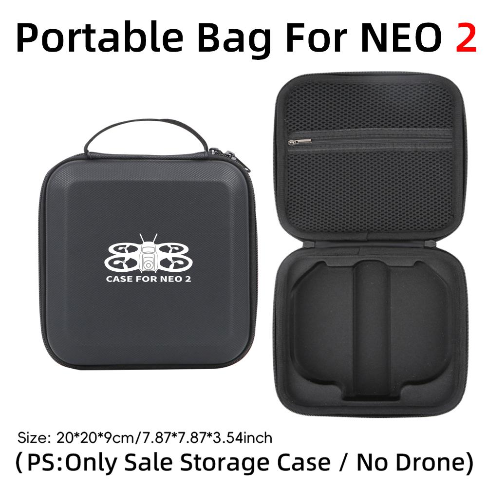 Bag for DJI Neo 2 Accessories Hard Case Suitcase Explosion-proof Carrying Box Anti-Shock Cover for DJI Neo 2 Drone Accessories