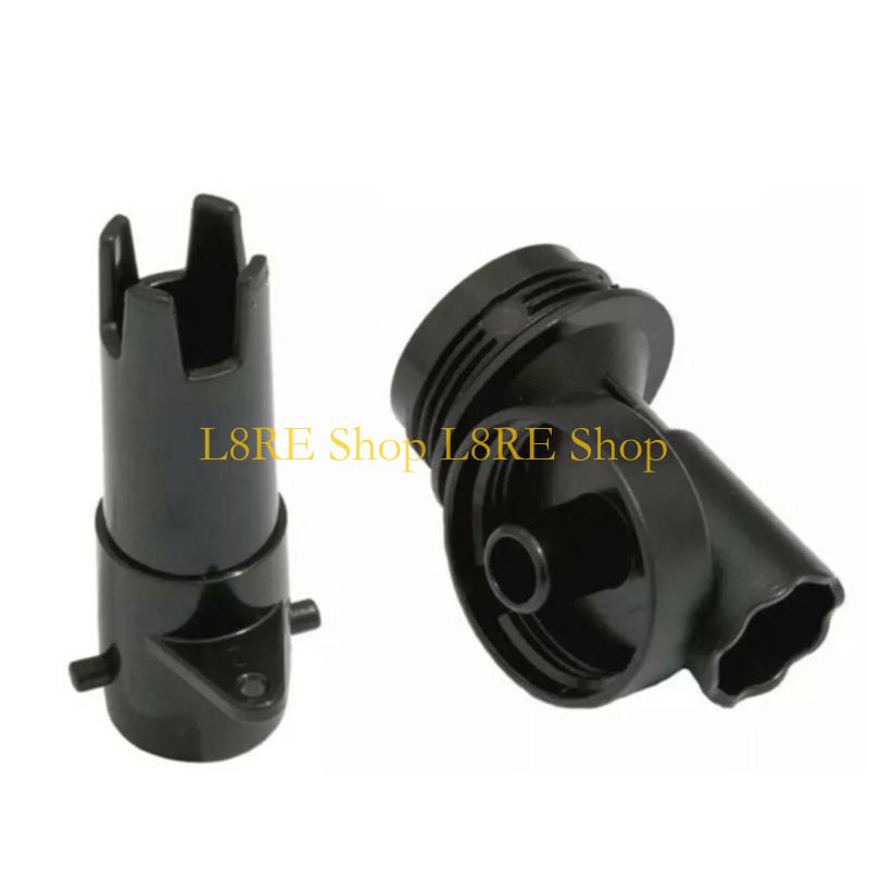L8RE Pool Liner Deflation Valves Adapter Pool Care Supplies Exhaust Fitting Professional Pool Part Deflation Valves Adapter