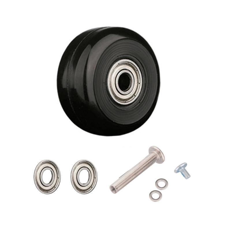 Mute Luggage Suitcase Replacement Wheels Wear-Resistant Suitcase Wheels Luggage Suitcase Wheels Suitcase Spinner Wheels