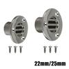 Marine Grade Drainage Solution Stainless Steel Deck Drains In Two Sizes