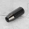 Universal Aluminum Alloy Carbon Fiber Car Auto Manual Gear Shift Stick Knob Head Shifter