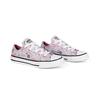 Converse Chuck Taylor All Star Canvas Low Top Kids Sneakers Kids Sneakers Gray Pink 672222C