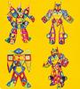 Mag Player Full Parts Set for Making 268 Magnetic Instructions and Super Large Storage Case That Can Be Used by Many People Robots, Pieces, Blocks,