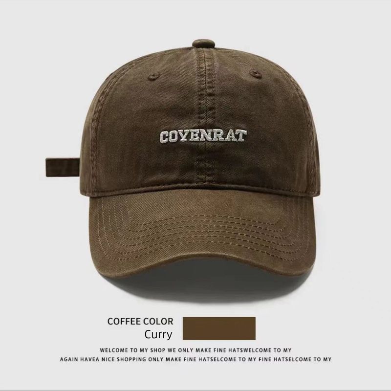 

2025 New Arrival Korean Style Baseball Cap Wide Brim Big Face Small Men s and Women s Big Head Circumference Soft Top Embroidery Peaked Cap