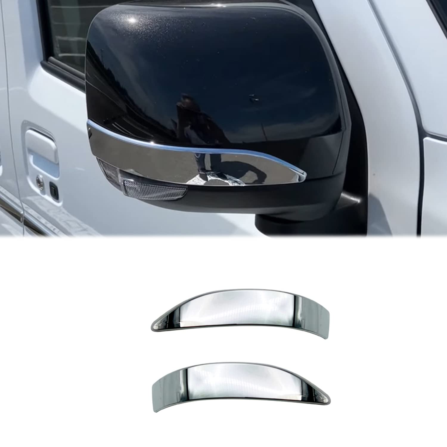 

Декоративные накладки на боковые зеркала HyoLebi для Daihatsu New Atrai Hijet Cargo S700V S710V Зеркало заднего вида Зеркальная отделка Аксессуар Опция и Правый