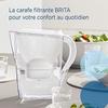 Filtering Jug - Brita - Marella - 2.4l - 3 Maxtra Pro Cartridges - Reduces Limescale and Chlorine