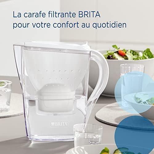 Filtering Jug - Brita - Marella - 2.4l - 3 Maxtra Pro Cartridges - Reduces Limescale and Chlorine
