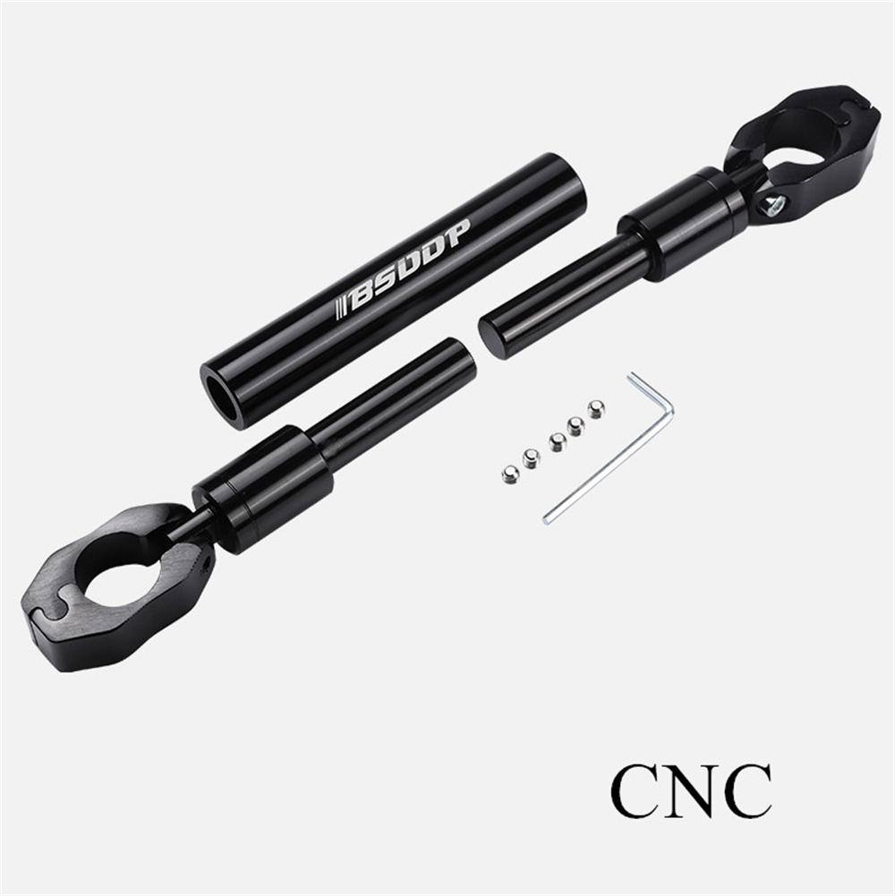 

Adjustable Aluminum Alloy CNC Motorcycle Strength Handlebar Balance Crossbar Uni