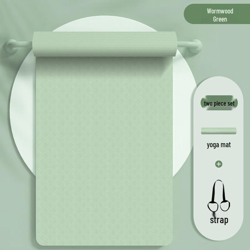 MieLanat Extra-Wide 15mm TPE Yoga Mat