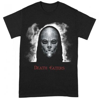 HARRY POTTER Unisex Adult Death Eater Mask T-Shirt