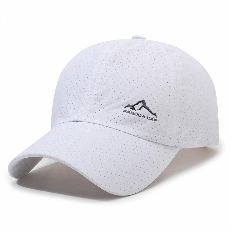 Men's and women's baseball caps, wide brim, big head circumference, quick-drying peaked caps, outdoor riding, mountaineering, sun protection caps, sun