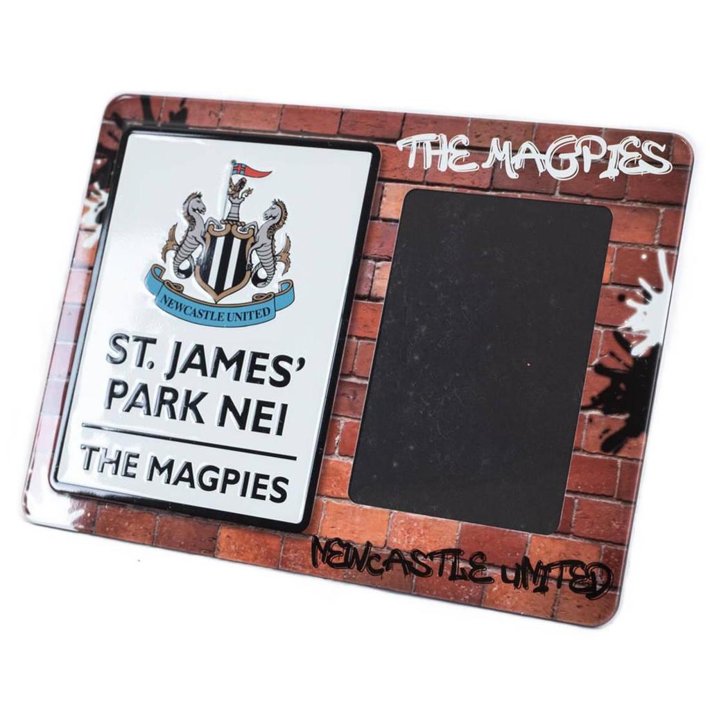 Newcastle United FC St James Park Photo Frame Sign