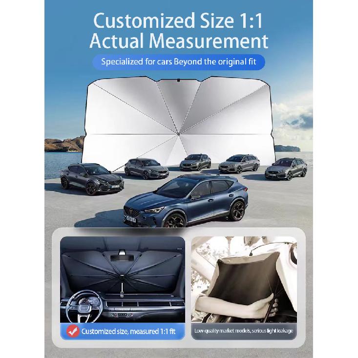 For Volvo XC60 XC40 XC90 S90 V60 S60 V90 Car Windshield Sunshades Front Shading UmbrellaWindshield Sunshades 1