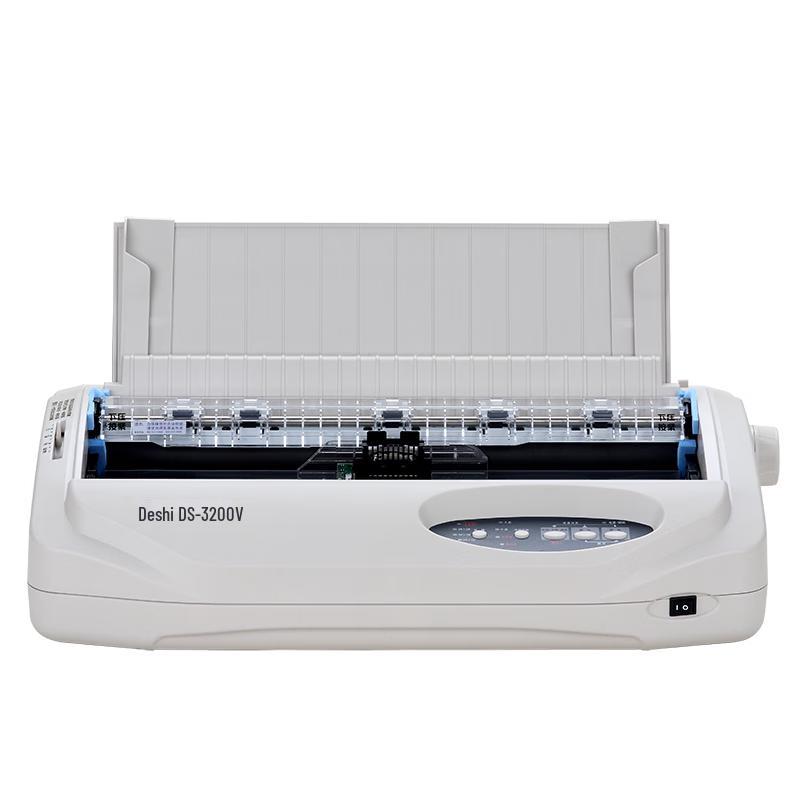 DASCOM DS-3200IV Dot Matrix Printer CN Plug (adapter Included)