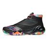 Anta KT6 Black Month Cushioning Anti-Slip Wear-Resistant Support High-Top Basketball Shoes Men sneaker Orange Purple 112111101-11