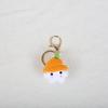 Creative Cute Small Animal Knitting Keychain Pendant Car Bag Decoration Funny Handmade Crochet Doll Ornaments Girls Gifts