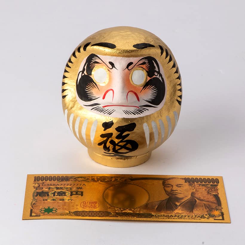 

Золото 2 Такасаки Дарума Дарума Дарума Дарума 100 миллионов иен Золотая копия в комплекте Милая милая молитва об успехе Лотерея Нет. Победитель…