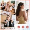 36Pcs Calm Stickers for Anxiety Sensory Stickers 2 Textured Reble Breathing Mindfulness Textured Fidget Stickers for Office & Classroom Desk, Anxiety
