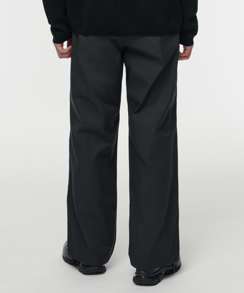 MUSINSA STANDARD Cotton Parachute Pants [Dark Gray]