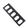 Supporto Metallico Robusto per Martello Staffa Portautensili da Parete Rack Organizzatore per Officina Garage Uso Domestico Capanno
