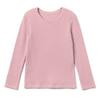 Long Children's. Cotton Girls' Long-sleeved Blouse. Long Children's. Cotton Girls' Long-sleeved Blouse. Light Pink 128/134