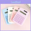 Cute Mini Colorful Calculator For Students Portable Slim Design Ideal For Kids And Gifts