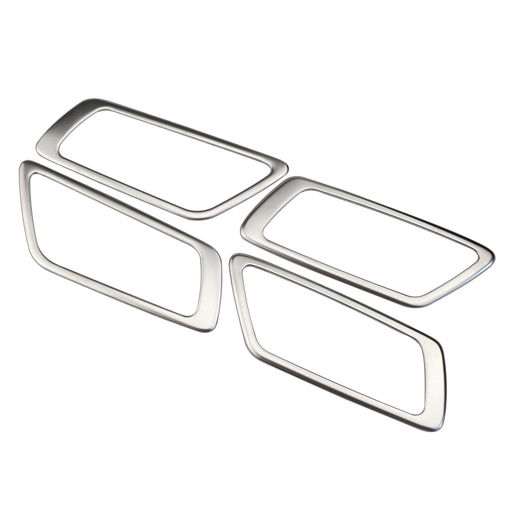 4Pcs Car Interior Door Handle Frame Cover Decoration Sticker Trim for Toyota C-HR CHR 2016-2025 Stainless Steel Accessories