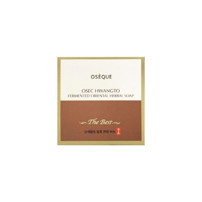 

OSEQUE Five-Colored Clay Fermented Herbal Soap 100g/mjc (42297182)