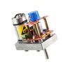 HighTorque Alloys Digital Servo 260Kg.cm RobotSteering Motor 3600 Degree 12-24V for Medium Large Robot