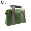 Large Capacity Portable Repair Tool Bag Multi-Functional Handheld Durable Canvas Tool Bag