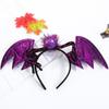Headwear Bat Headband Cloth Bat Hair Band Cute Spider Headband  Halloween