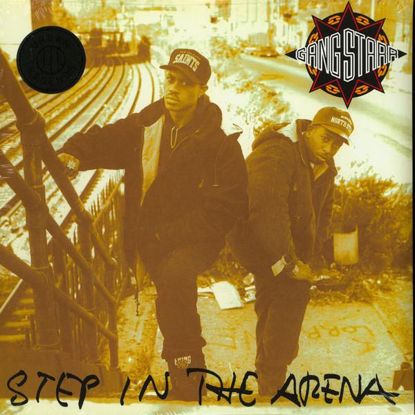 LP Record GANG STARR - Step In The Arena (-180g) 00602577555855 Virgin 2019 Europe Rap & Hip-Hop/R&B