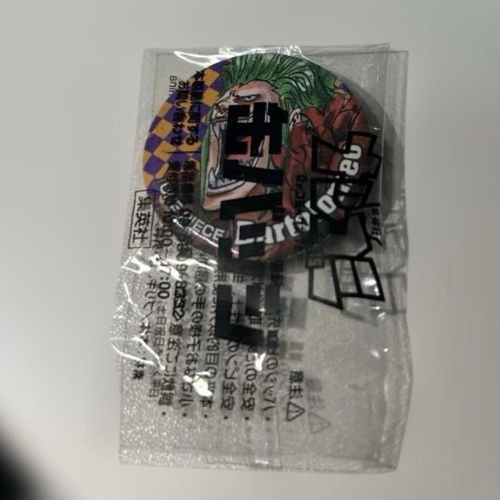 ONEPIECE Natsukomi 2015 Can Badge Bartolomeo