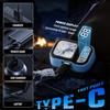 Lightweight Multi-Source Outdoor Running & Fishing Headlamp with Long Battery Life & Digital Display