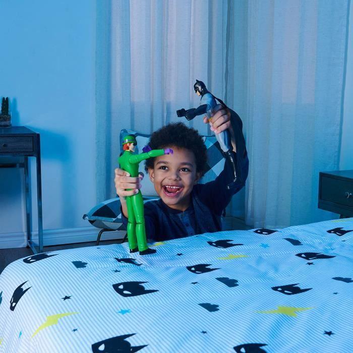 Figurine d'action batman the riddler 30,5 cm - dc comics