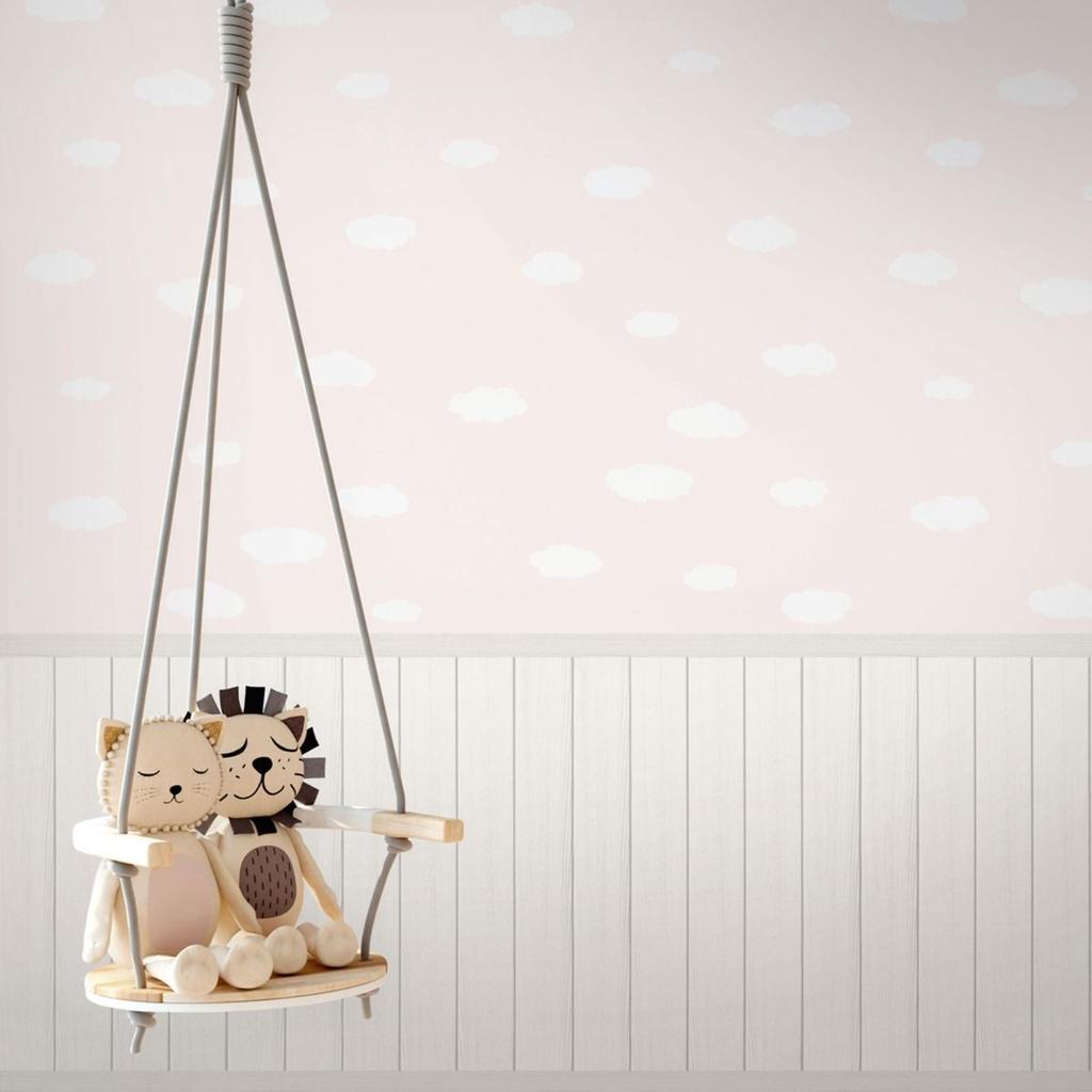 AS Creation Wood Slats 2 In 1 Vinyl Wallpaper