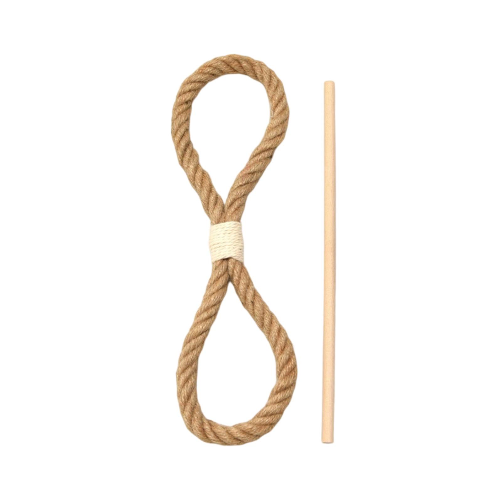 

Hemp Rope Curtain Tiebacks Curtain Holdbacks No Drill Curtain Pull Backs Curtain Holder 2 Pieces Hemp Rope & Wood Club Tie Backs For Drapes One Size