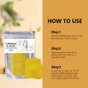 20/30/40/50PCS Turmeric Kojic Acid Cleansing Pads Oil Control Brightening Skin Facial Clean Exfoliating Sponges Skincare Tools