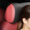 Hub Caps 2PC Car Headrest Protector Breathable Seat Cover For Alfa Romeo Giulia Stelvio Giulietta 156 159 147 Mito Tonale Brera CVR1