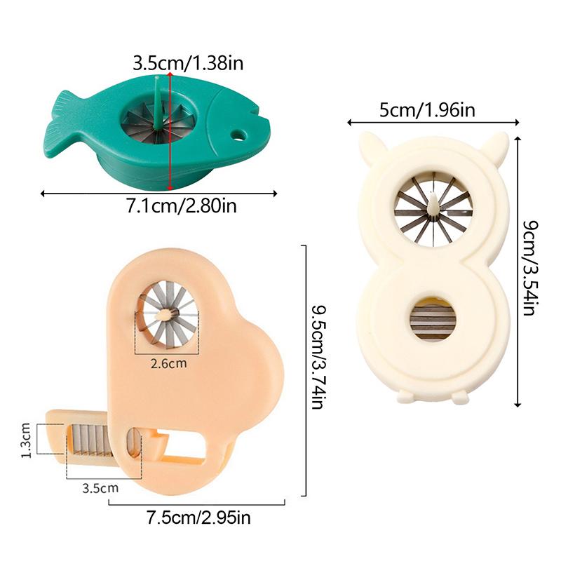 1 Pcs Onion Beans Easy Slicer Stainless Steel Plum Blossom Onion Cutter Ultra-Fine Onion Shredder Slicer Kitchen Tool Accessories