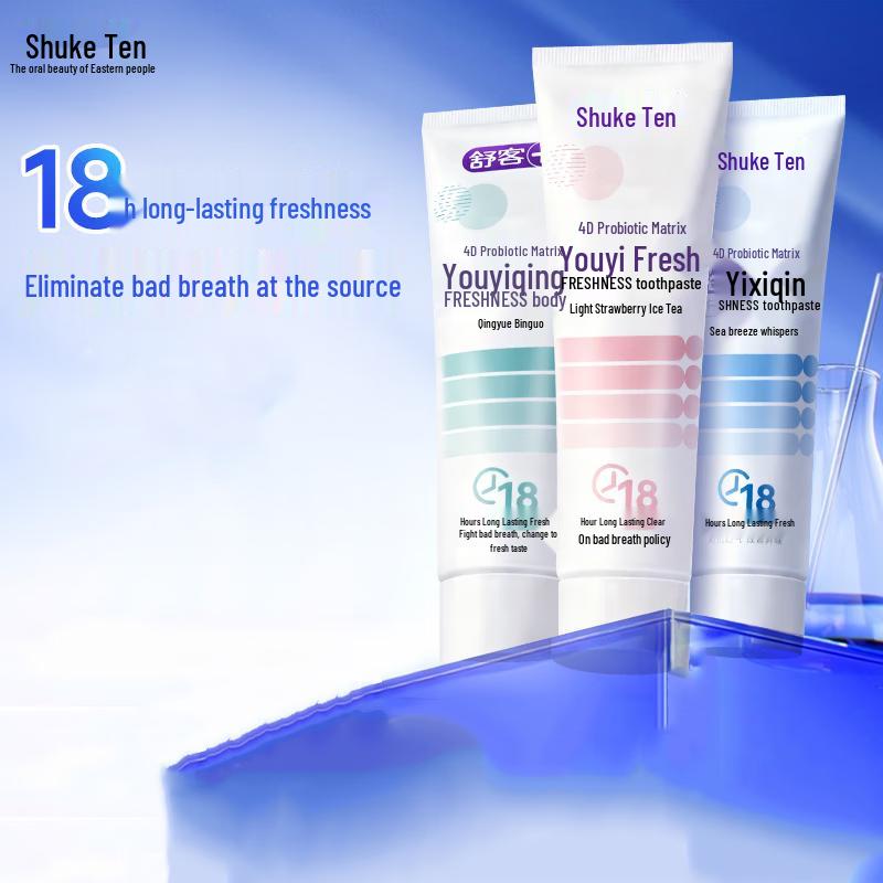 Saky Probiotic Toothpaste Combo