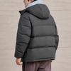 adidas Puffy Down Skin-Friendly Fashion Down Jacket Unisex Outerwear KF1784