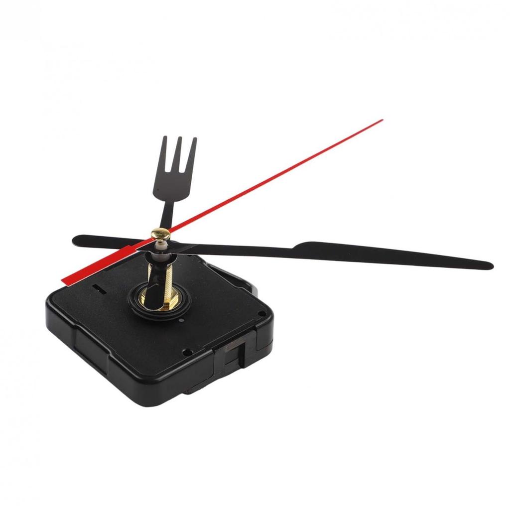 DIY Clock Movement Quartz Clock Mechanism Compatible With 8-12mm Thickness