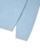 WACKY WILLY Women'S Lily Wappen Hairy Pullover Sky Blue