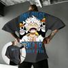 One Piece Luffy Gear 5 Anime T Shirt Men Women Short Sleeve Tee 2026 Summer Y2k Clothes Graphic Print Streetwear Casual Tops