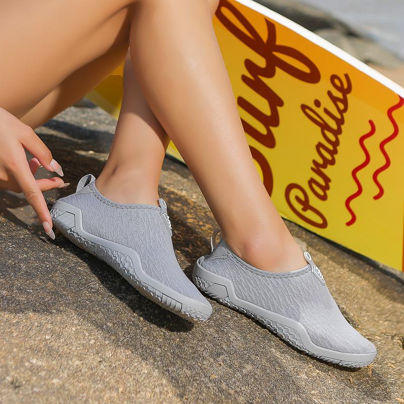 Neue Bachschuhe für Herren und Damen, Outdoor-Weichsohlen, schnelltrocknende Wat- und Schwimmschuhe, Schnorchel-Strandschuhe, Raftingschuhe